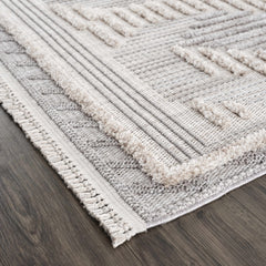 Muricay High-Low Rustic Rug - Ornate Home
