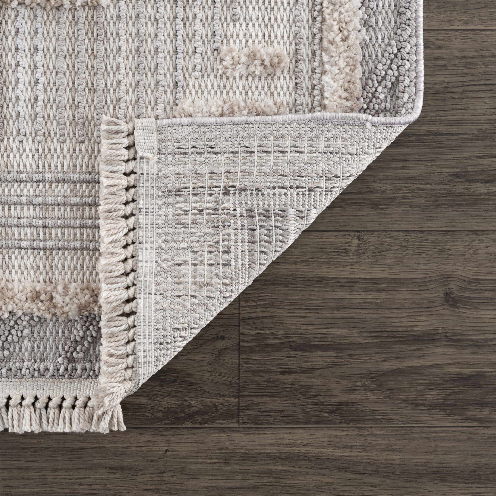 Muricay High-Low Rustic Rug - Ornate Home