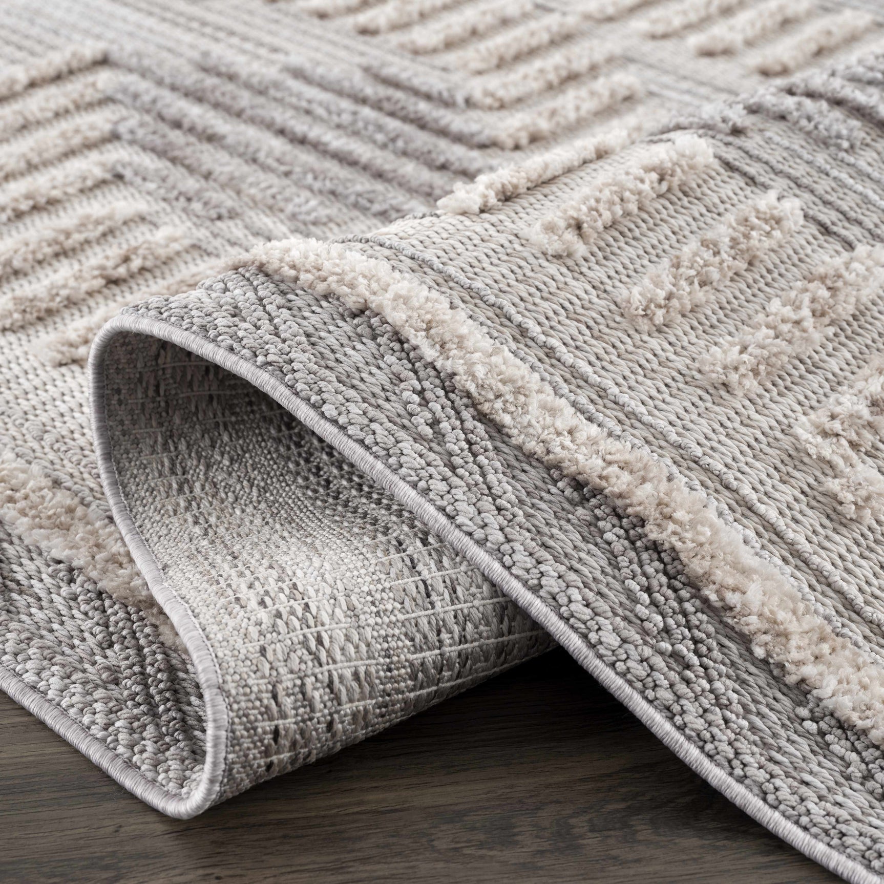 Muricay High-Low Rustic Rug - Ornate Home