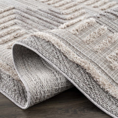 Muricay High-Low Rustic Rug - Ornate Home