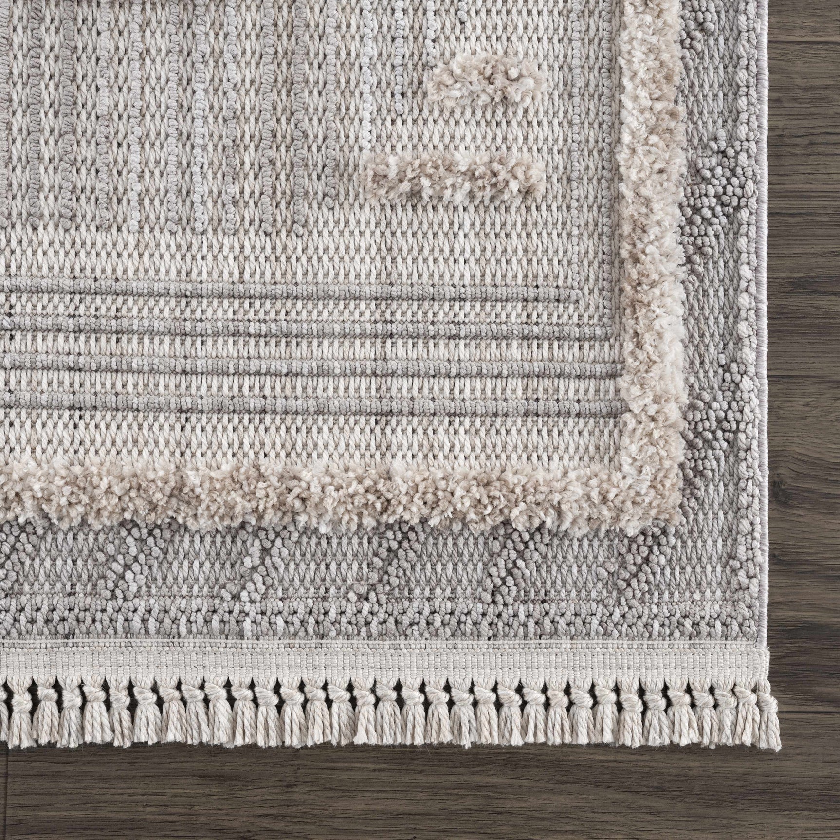 Muricay High-Low Rustic Rug - Ornate Home