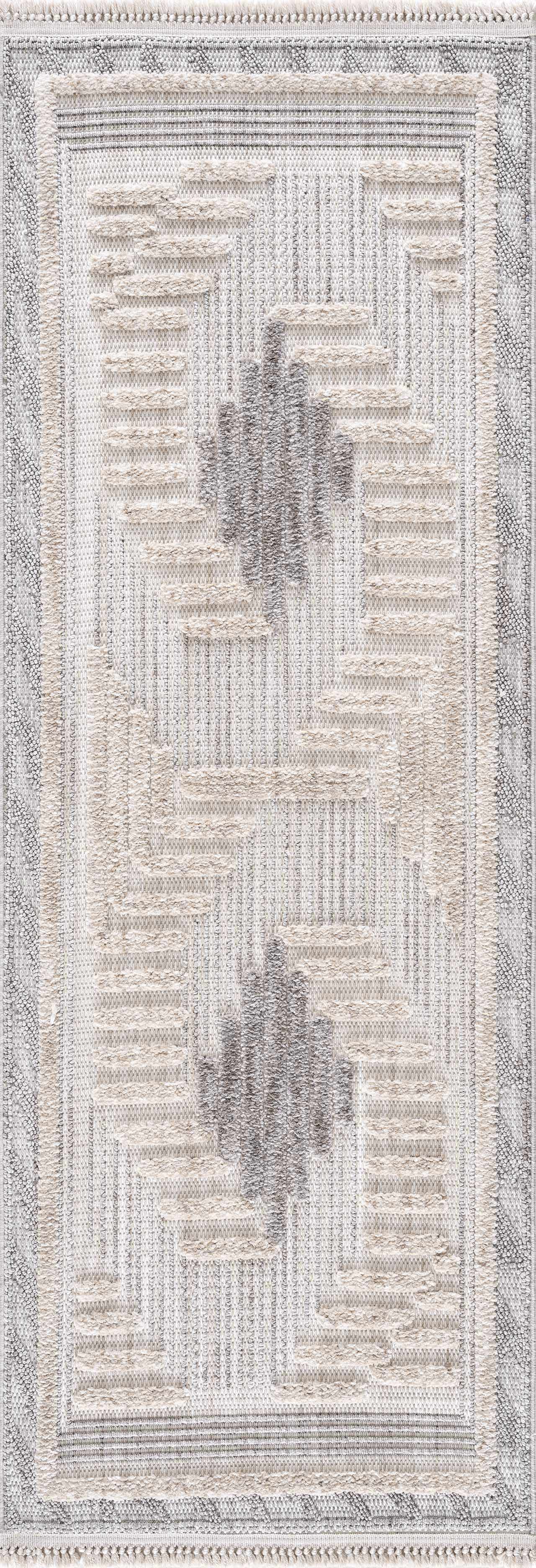Muricay High-Low Rustic Rug - Ornate Home