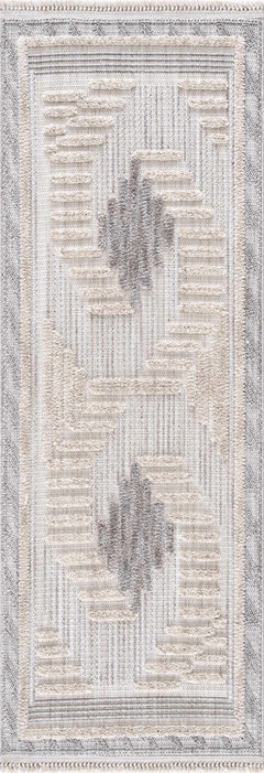 Muricay High-Low Rustic Rug - Ornate Home