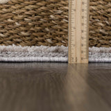 Muricay High-Low Rustic Rug - Ornate Home