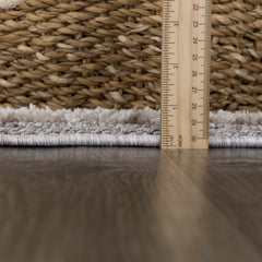 Muricay High-Low Rustic Rug - Ornate Home