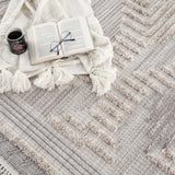 Muricay High-Low Rustic Rug - Ornate Home