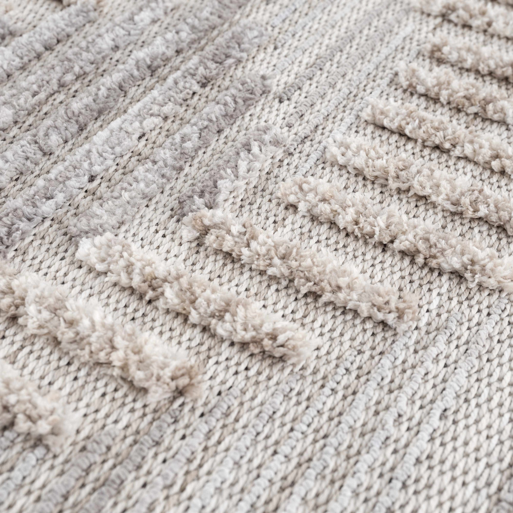 Muricay High-Low Rustic Rug - Ornate Home