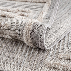 Muricay High-Low Rustic Rug - Ornate Home