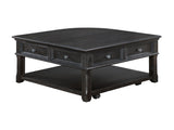 Muriel Charcoal Lift Top Cocktail Table - Ornate Home