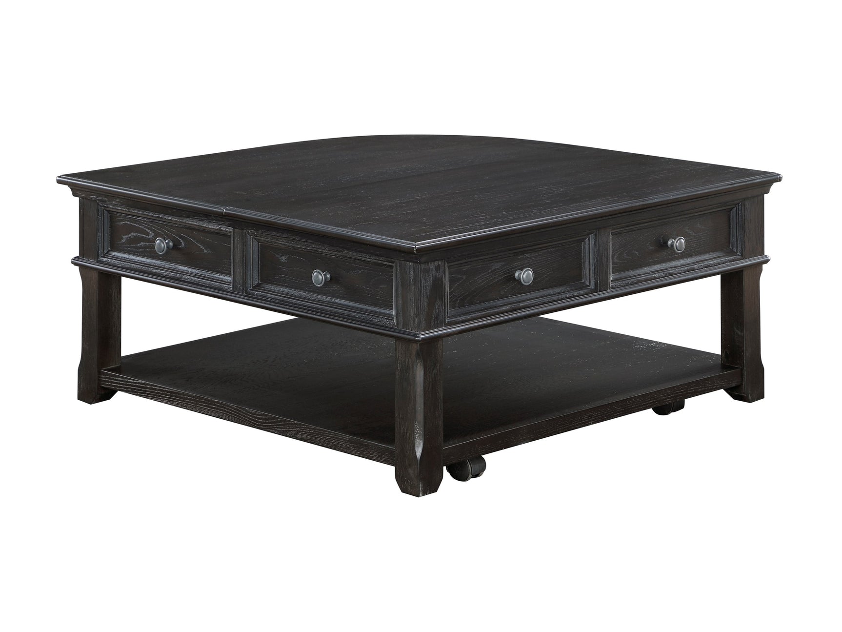 Muriel Charcoal Lift Top Cocktail Table - Ornate Home