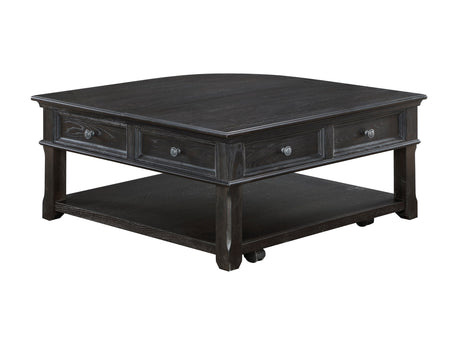 Muriel Charcoal Lift Top Cocktail Table - Ornate Home