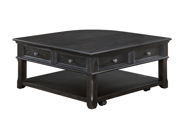 Muriel Charcoal Lift Top Cocktail Table - Ornate Home