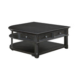Muriel Charcoal Lift Top Cocktail Table - Ornate Home