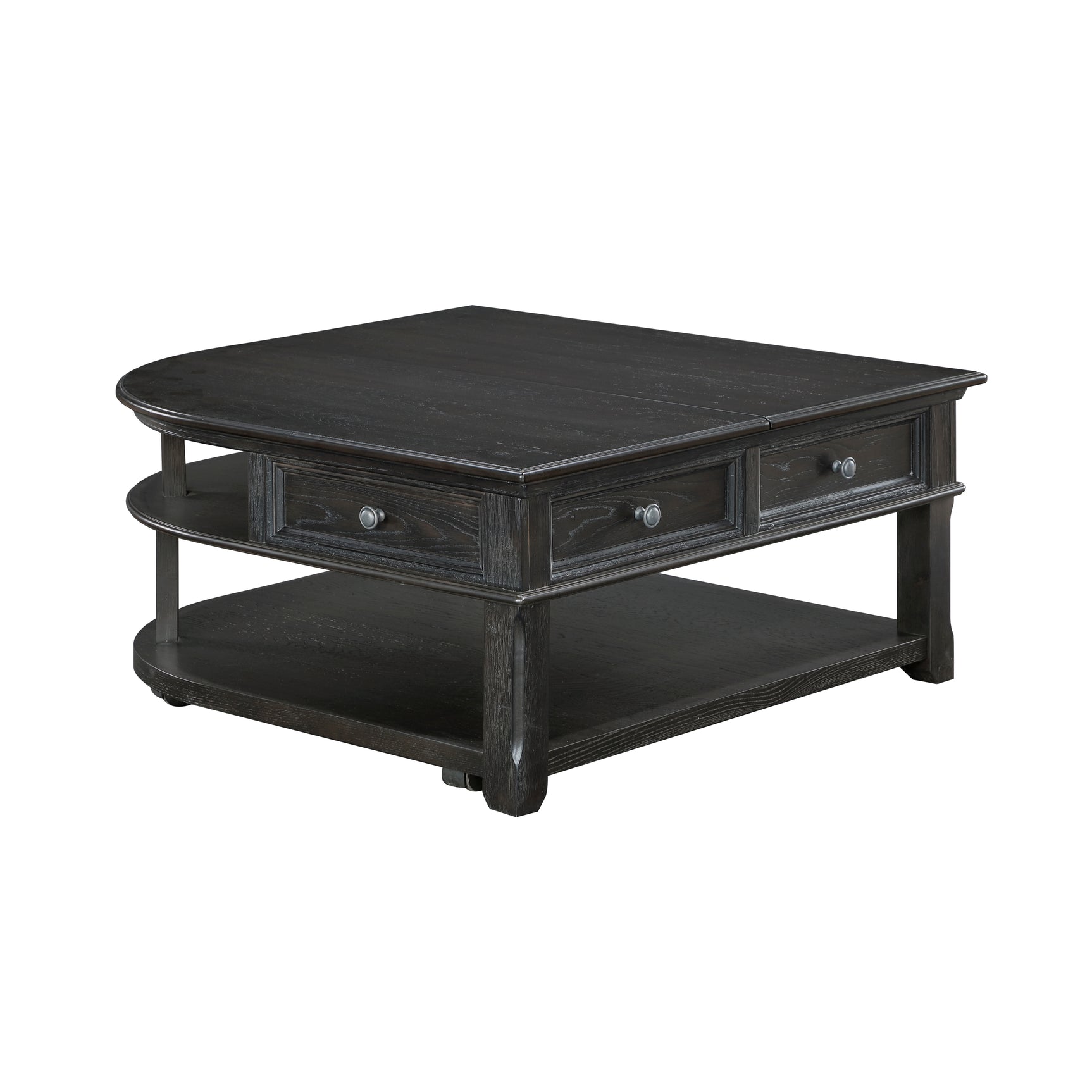 Muriel Charcoal Lift Top Cocktail Table - Ornate Home