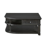 Muriel Charcoal Lift Top Cocktail Table - Ornate Home