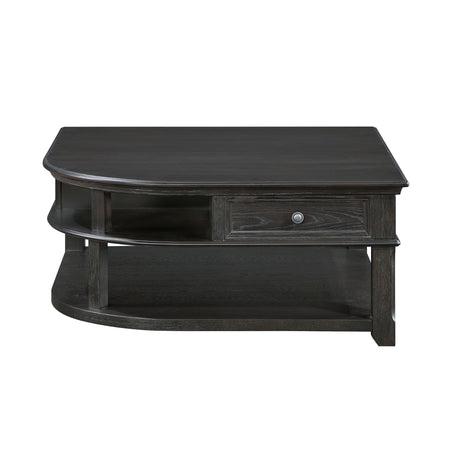 Muriel Charcoal Lift Top Cocktail Table - Ornate Home
