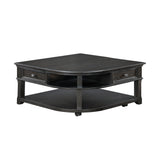 Muriel Charcoal Lift Top Cocktail Table - Ornate Home