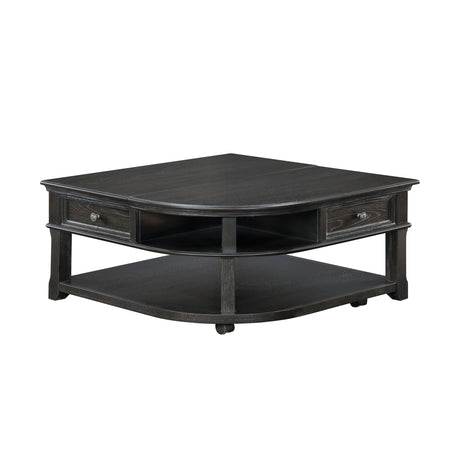 Muriel Charcoal Lift Top Cocktail Table - Ornate Home