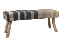 Muriel Multicolor Bench - Ornate Home
