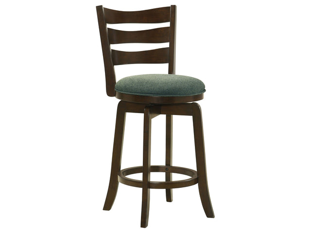 Murphy Hunter Green  Counter Height Swivel Bar Chair - Ornate Home