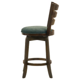 Murphy Hunter Green  Counter Height Swivel Bar Chair - Ornate Home