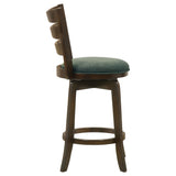 Murphy Hunter Green  Counter Height Swivel Bar Chair - Ornate Home
