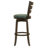 Murphy Hunter Green  Swivel Bar Chair - Ornate Home