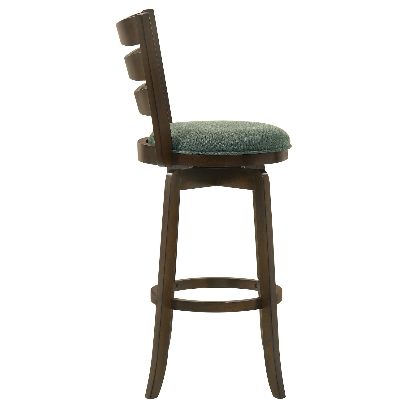 Murphy Hunter Green  Swivel Bar Chair - Ornate Home