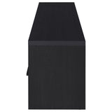 Murray Black 70-inch 2-door TV Stand Media Console - Ornate Home