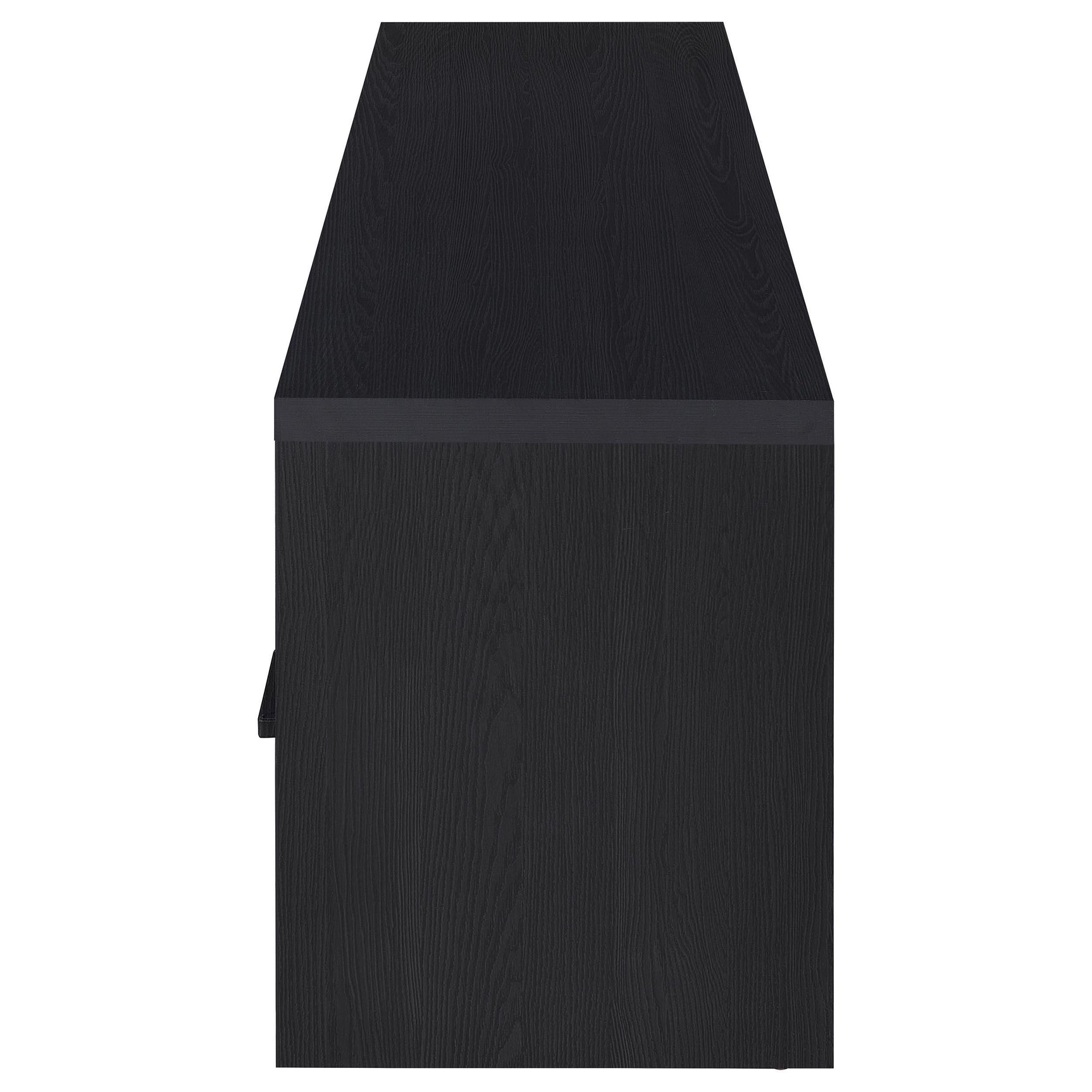 Murray Black 70-inch 2-door TV Stand Media Console - Ornate Home