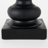 Murray Black Resin Fox in a Suit Bust - Ornate Home
