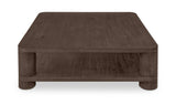 Murray Dark Brown Coffee Table - Ornate Home