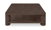 Murray Dark Brown Coffee Table - Ornate Home