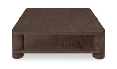 Murray Dark Brown Coffee Table - Ornate Home