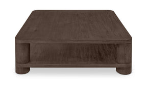 Murray Dark Brown Coffee Table - Ornate Home