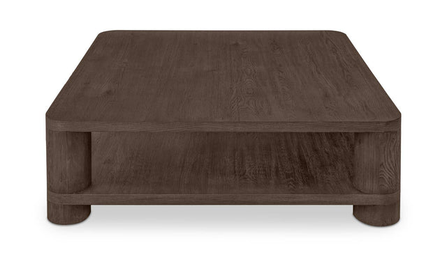 Murray Dark Brown Coffee Table - Ornate Home