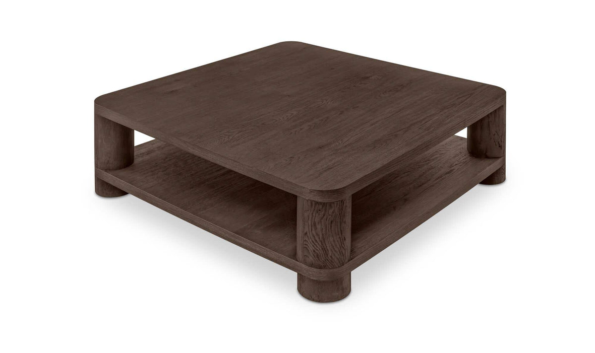 Murray Dark Brown Coffee Table - Ornate Home
