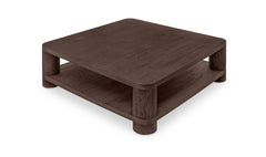 Murray Dark Brown Coffee Table - Ornate Home