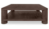 Murray Dark Brown Coffee Table - Ornate Home