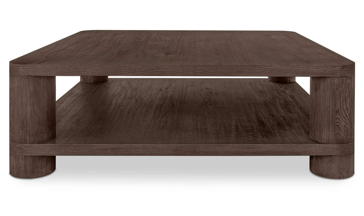 Murray Dark Brown Coffee Table - Ornate Home