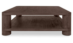 Murray Dark Brown Coffee Table - Ornate Home