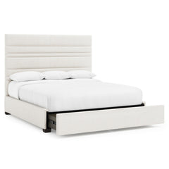 Murray Espresso King Storage Panel Bed