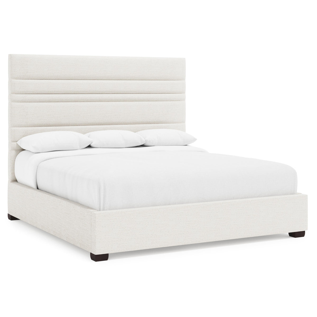 Murray Espresso King Storage Panel Bed - Ornate Home