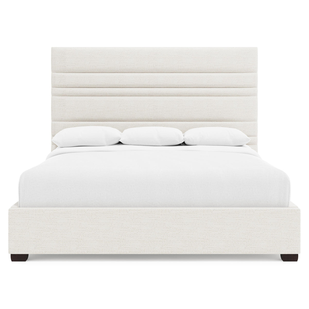 Murray Espresso King Storage Panel Bed - Ornate Home