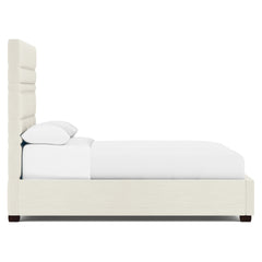 Murray Espresso Queen Panel Bed - Ornate Home