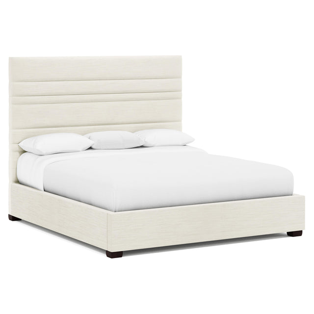 Murray Espresso Queen Panel Bed - Ornate Home