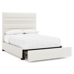 Murray Espresso Queen Storage Panel Bed - Ornate Home