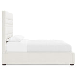 Murray Espresso Queen Storage Panel Bed - Ornate Home