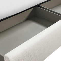 Murray Espresso Queen Storage Panel Bed - Ornate Home
