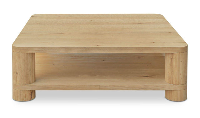 Murray Natural Coffee Table - Ornate Home